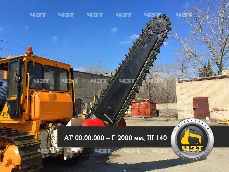 АТ 00.00.000 – (Г 2000 ММ, Ш 140 ММ) С ХОДОУМЕНЬШИТЕЛЕМ